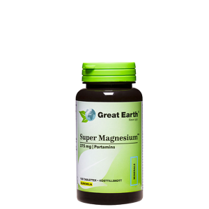 Super Magnesium 375 mg, 100 tablettia