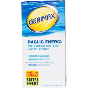 Multi Plus Ginseng, 200 tablettia