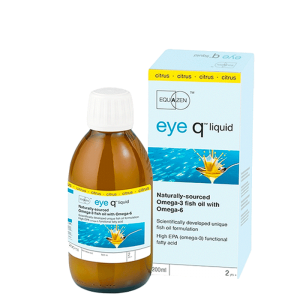 Eye Q, nestemäinen Sitruuna, 200 ml