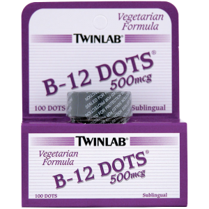B12 Dots, 500 mcg, 100 tablettia