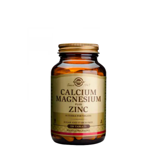 Kalsium Magnesium plus Sinkki, 100 tablettia