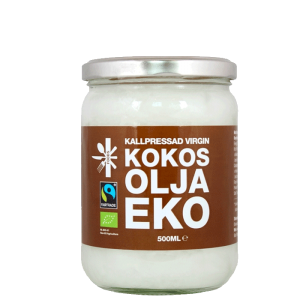 Kookosöljy Extra Virgin, 450ml