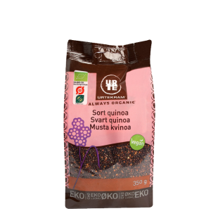 Musta kvinoa Luomu, 350 g