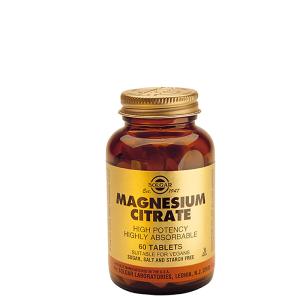 Magnesiumsitraatti 200mg, 120 tablettia