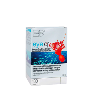 Eye Q Chews Purutabletti Mansikka, 180 kapselia