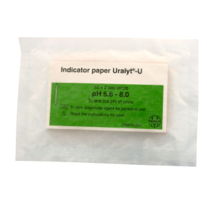 pH indikaattoripaperi 5,6-8.0, 100 liuskaa