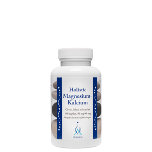 Magnesium-Kalsium, 80/40 mg (veg.) , 100 kapselia