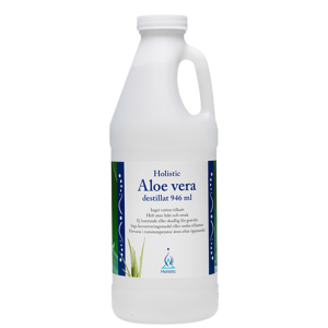 Aloe vera tislattu (mauton), 946 ml