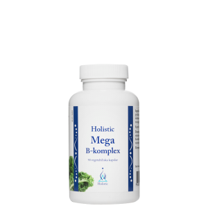 Mega B-komplex, 90 kapselia