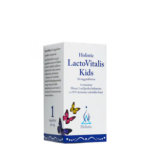 LactoVitalis Kids, 30 purutabletit