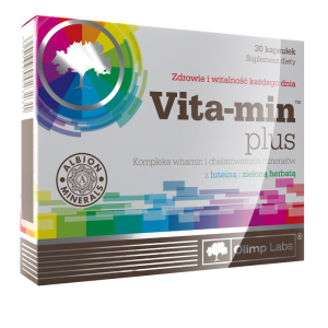 Vita-Min Plus, 30 caps