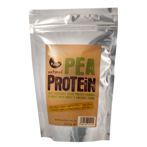 Herneproteiinijauhe, 250 grammaa