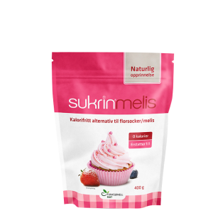 Sukrin Melis EKO, 400 grammaa