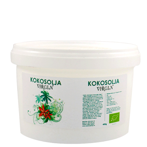 Raw Kookosöljy Virgin, 400 grammaa