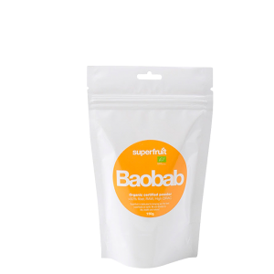 Superfruit Baobab Powder Organic, 150 gram