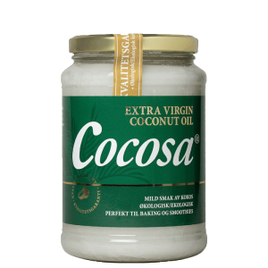 Cocosa Extra Virgin kookosöljy, 1300 ml