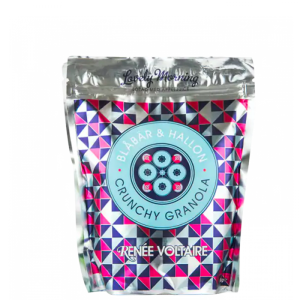 Crunchy Granola Vadelma & Mustikka, 500 g