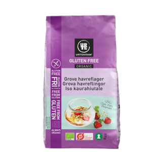 Gluteeniton Iso kaurahiutale Luomu, 600 g