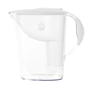 Kannu suodatuspatruunaan, valkoinen, 2,4l