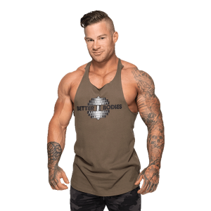 Team BB Stringer V2, Washed Green