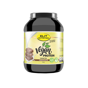 ELIT VEGAN Protein, Laktoositon, 750 g