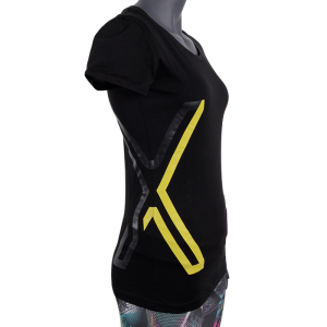 Genetix T-paita, Musta, Naisten