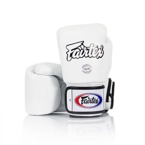 Fairtex BGV1, Boxing Gloves, White