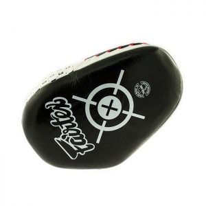 Fairtex FMV11 Aero Focus Mitts, Black, One Size