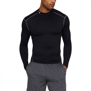 UA CG Armour Mock, Black