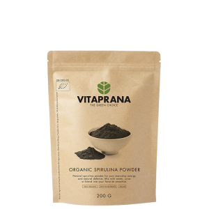 Organic Spirulina Powder, 200 g