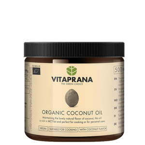 Organic Coconut Oil, 500 ml