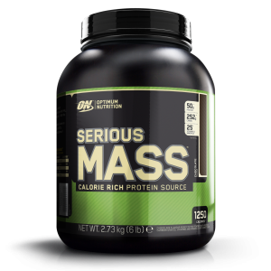 Serious Mass, 2727 g, Banana