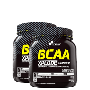 2 x BCAA Xplode, 500 g, Mojito
