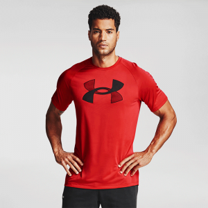 Ua Big Logo Tech Ss, Versa Red