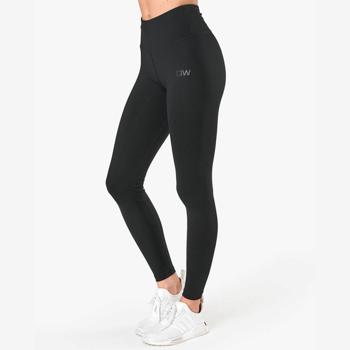 Classic High Waist Tights, Black Classic High Waist Tights, Black