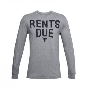 UA Project Rock Rents Due, Steel