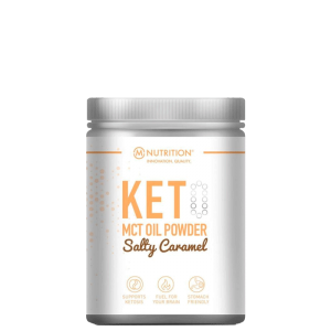 Keto MCT Oil, 390 g, Salty Caramel