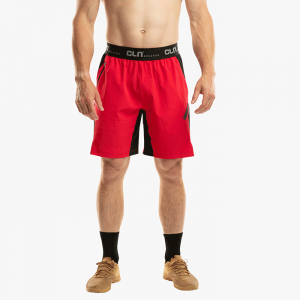 CLN Injection Shorts, Red