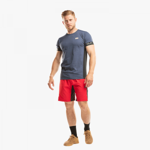 CLN Crustis T-shirt, Indigo Blue