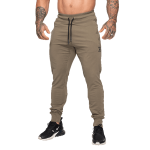 Tapered Joggers V2, Washed Green