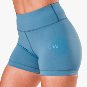 Classic Tights Shorts, Denim Blue