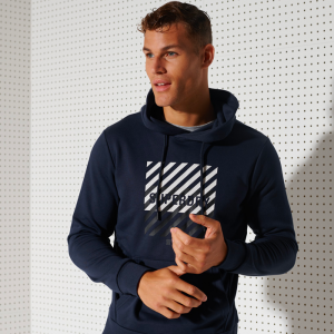 Training Core Sport Hood, Nautical Navy