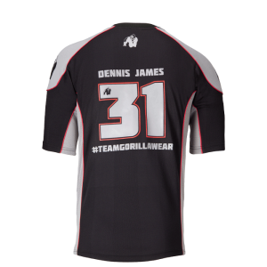 Athlete T-Shirt 2.0 Dennis James, Black/Grey