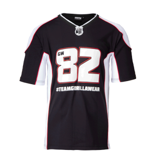 Athlete T-Shirt 2.0 Gorilla Wear, Black/White