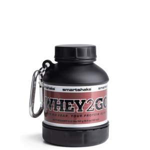 WHEY2GO Funnel 110ml - Black
