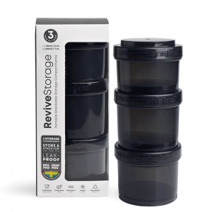Revive Storage - 3-pack - Black