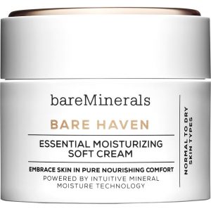 bareMinerals Skinsorials Bare Haven Essential Moisturizing Soft Cream, bareMinerals Päivävoiteet