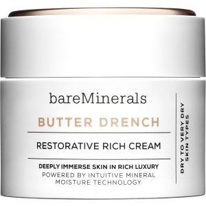 bareMinerals Skinsorials Butter Drench Restorative Rich Cream, bareMinerals 24h-voiteet