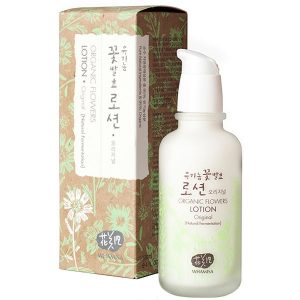 Whamisa Organic Flowers Lotion Original, 120 ml Whamisa Skincare K-Beauty