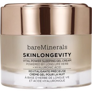 bareMinerals Skinlongevity Vital Power Sleeping Gel Cream, 50 ml bareMinerals Yövoiteet